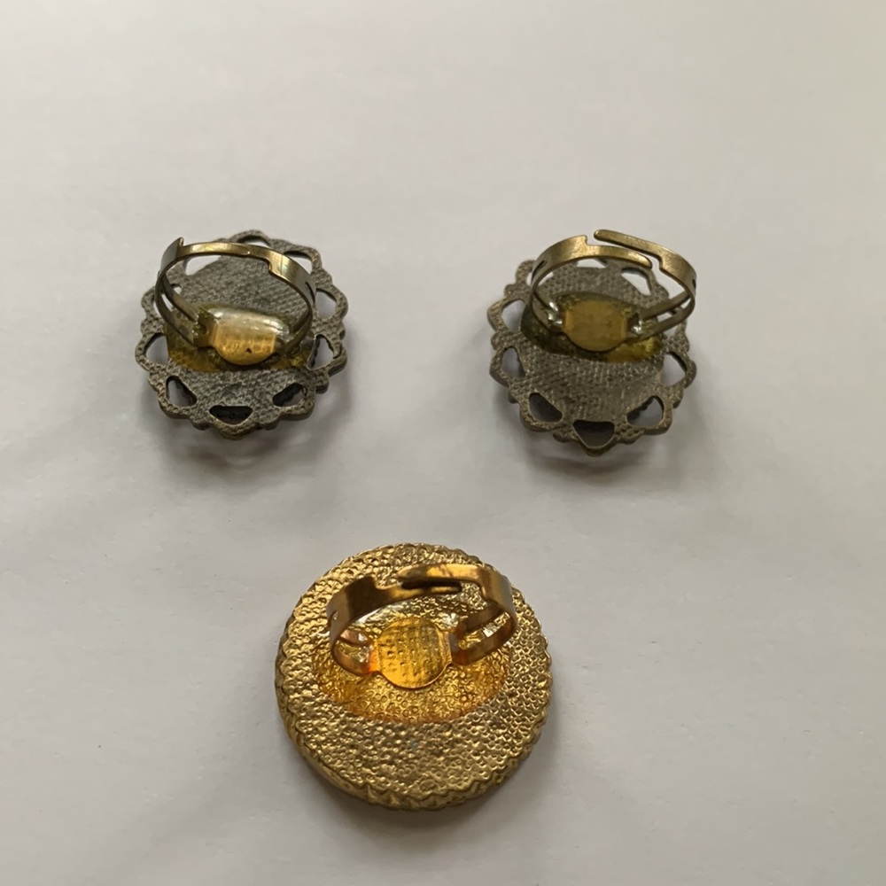 Retro Marilyn Monroe rings - Picture 5 of 6